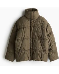 H&M - Gesteppte Puffer-Jacke - Lyst