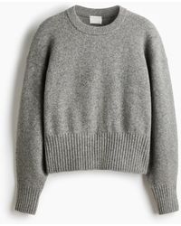 H&M - Oversized Pullover - Lyst