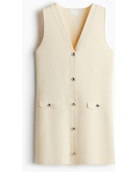 H&M - Jurk Met V-hals - Lyst