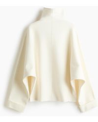 H&M - Pull oversize avec col cheminée - Lyst