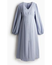 H&M - MAMA Durchgeknöpftes Kleid - Lyst
