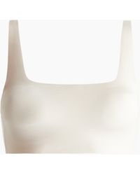 H&M - Wattierter Soft-BH aus Mikrofaser - Lyst