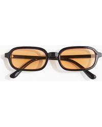 H&M - Rectangular sunglasses - Lyst