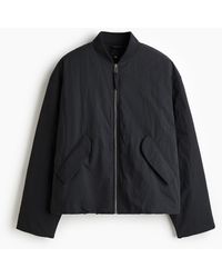 H&M - Pilotenjacke aus Nylon in Loose Fit - Lyst