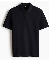 H&M - Poloshirt - Lyst