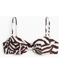 H&M - Bikinitop - Lyst