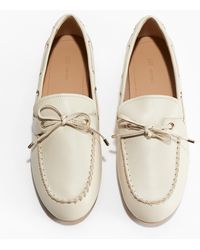 H&M - Mocassins Driver En Cuir - Lyst