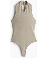 H&M - Body String Dos Nu - Lyst