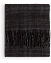 H&M - Schal aus Webstoff - Lyst