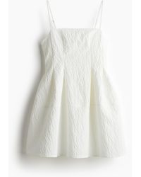 H&M - Trägerkleid aus Jacquardstoff - Lyst