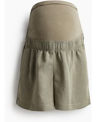 H&M - MAMA Shorts aus Leinenmix - Lyst