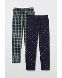 Pyjamas H&M homme à partir de 6 € | Lyst