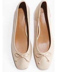 H&M - Pumps mit Blockabsatz - Lyst