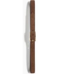 H&M - Ceintuur Van Splitleer - Lyst