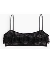 H&M - Soft-BH aus Spitze - Lyst