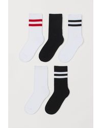 H&M Socken für Frauen - Lyst.de