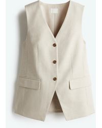H&M - Lang Kostuumgilet - Lyst