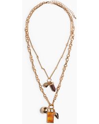 H&M - Collier Multirangs - Lyst
