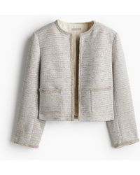 H&M - Jacke aus Strukturstoff - Lyst