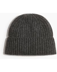 H&M - Gerippte Kaschmirmütze - Lyst