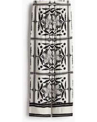 H&M - Wijde Pull-on Broek - Lyst