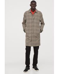 h & m mens coats