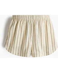 H&M - Pull-on Short Van Lyocellmix - Lyst