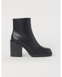h and m boots womens