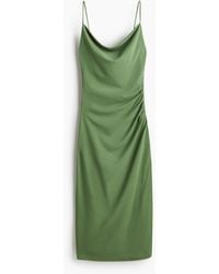 H&M - Strappy Jurk Van Interlocktricot - Lyst