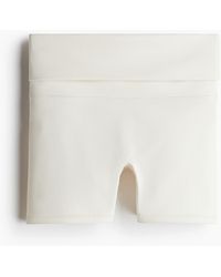 H&M - Sport-Radlershorts mit SoftMoveTM - Lyst