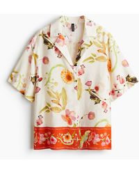 H&M - Bluse in Loose Fit - Lyst