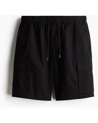 H&M - Utilityshort - Lyst