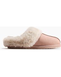H&M - Chaussons chaudement doublés - Lyst