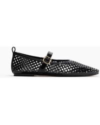 H&M - Perforierte Ballerinas im Mary-Jane-Stil - Lyst