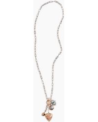 H&M - Collier Avec Charms - Lyst