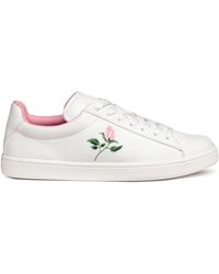 h and m platform sneakers