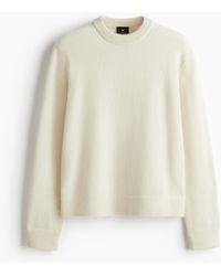 H&M - Pull Regular Fit En Maille Fine De Laine - Lyst