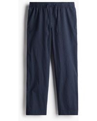 H&M - Popelinehose in Relaxed Fit - Lyst