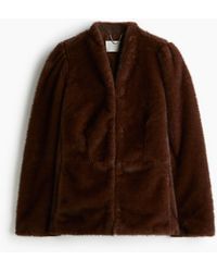 H&M - Jacke mit Puffärmeln - Lyst