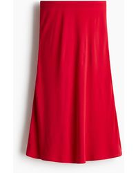 H&M - Uitlopende Slip-on Rok - Lyst