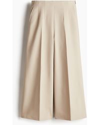 H&M - Jupe-Culotte À Pinces - Lyst