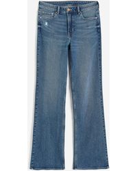 H&M - Bootcut High Jeans - Lyst