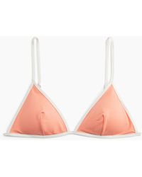H&M - Padded Triangelbikinitop - Lyst