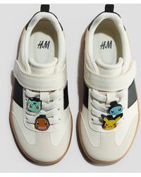 H&M - Sneakers Avec Application - Lyst