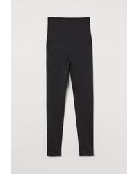 H&M Mama Before & After Sports Tights - Black