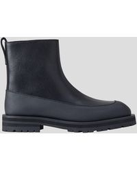 H&M - Leren Boots - Lyst