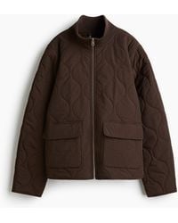 H&M - Oversized Doorgestikt Jack - Lyst