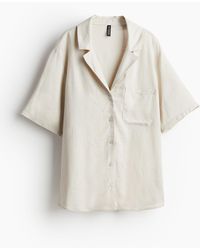 H&M - Luchtige Casual Overhemdblouse - Lyst
