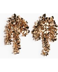 H&M - Flower-detail cluster earrings - Lyst