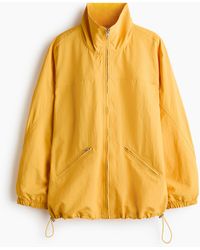 H&M - Oversized Nylon Jack - Lyst